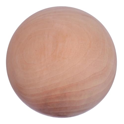 Homoyoyo Unbehandelte Holz Kugel Øcm Natürliche Runde Holzkugel Solide Holzhandwerkskugel für DIY Bastelprojekte Foto Requisiten Partydekoration und Kinderspielzeug Homoyoyo Unbehandelte Holz Kugel Øcm Natürliche Runde Holzkugel Solide Holzhandwerkskugel für DIY Bastelprojekte Foto Requisiten Partydekoration und Kinderspielzeug von Homoyoyo