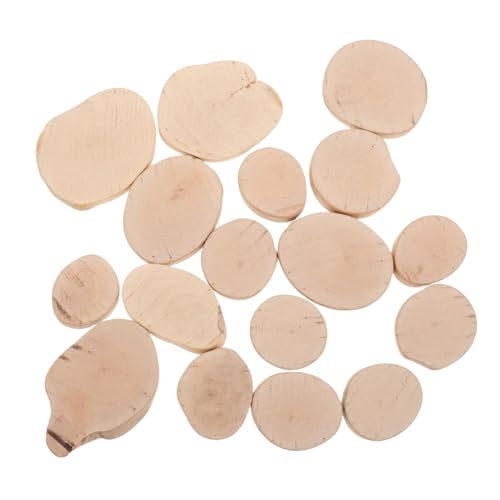 Homoyoyo Unbehandelte Holzscheiben Kleine Runde Holzstücke für DIY Bastelbedarf Holzbrandmalerei Malen Hochzeit Dekoration Heimdeko und Schulprojekte Homoyoyo Unbehandelte Holzscheiben Kleine Runde Holzstücke für DIY Bastelbedarf Holzbrandmalerei Malen Hochzeit Dekoration Heimdeko und Schulprojekte von Homoyoyo