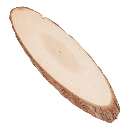 Homoyoyo Unfertige Holzscheiben Für DIY Projekte Ovales Holzstück Basswood Unbeschichtet Für Mittelstücke Dekoration Und Bastelarbeiten Homoyoyo Unfertige Holzscheiben Für DIY Projekte Ovales Holzstück Basswood Unbeschichtet Für Mittelstücke Dekoration Und Bastelarbeiten von Homoyoyo