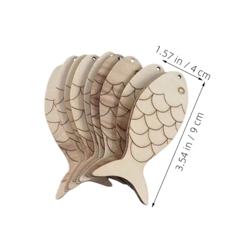 Homoyoyo Unlackierte Holzfische zum Bemalen Teiliges DIY mit Filigranen Fischauschnitten Langlebige Holzdeko für Tischdeko Fisch Taufe Kreative Bastelornamente Holzfiguren Homoyoyo Unlackierte Holzfische zum Bemalen Teiliges DIY mit Filigranen Fischauschnitten Langlebige Holzdeko für Tischdeko Fisch Taufe Kreative Bastelornamente Holzfiguren von Homoyoyo