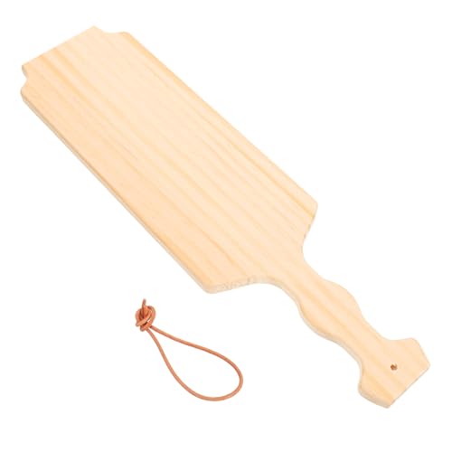 Homoyoyo Unlackiertes Holz Paddel für Diy Bastelset Robustes Langlebiges Holzbastelmaterial mit Griffloch Vielseitig für Kreative Dekoration und Bastelaktivitäten für Holzformen und Homoyoyo Unlackiertes Holz Paddel für Diy Bastelset Robustes Langlebiges Holzbastelmaterial mit Griffloch Vielseitig für Kreative Dekoration und Bastelaktivitäten für Holzformen und von Homoyoyo