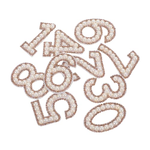 Homoyoyo Upgrade Your Wardrobe Pcs Sew Patches Glitter Iron Numbers for T-Shirts Homoyoyo Upgrade Your Wardrobe Pcs Sew Patches Glitter Iron Numbers for T-Shirts von Homoyoyo