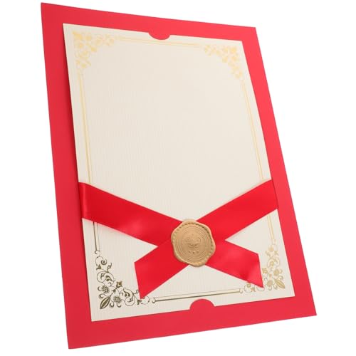 Homoyoyo Urkundenumschlag Zertifikat Prägung Pergamentpapier mappen aktenmappe cartape dokumenten aufbewahrung Urkundenmappe aktenordner Diplom-Abdeckungsrahmen Dokument deckt Papier ab rot Homoyoyo Urkundenumschlag Zertifikat Prägung Pergamentpapier mappen aktenmappe cartape dokumenten aufbewahrung Urkundenmappe aktenordner Diplom-Abdeckungsrahmen Dokument deckt Papier ab rot von Homoyoyo