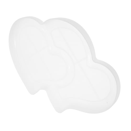 Homoyoyo Valentinstag Silikonform Doppelherzform für Epoxidharz Gießform Antihaft Backform Eiswürfelschale Langlebig Präzise Details DIY Basteln Hochzeit Dekoration Homoyoyo Valentinstag Silikonform Doppelherzform für Epoxidharz Gießform Antihaft Backform Eiswürfelschale Langlebig Präzise Details DIY Basteln Hochzeit Dekoration von Homoyoyo