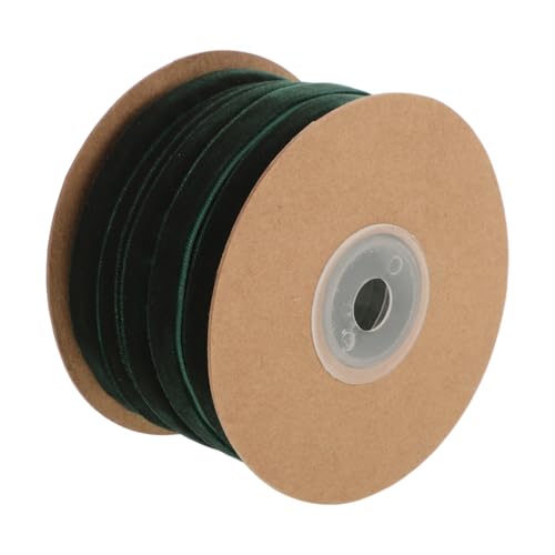 Homoyoyo Velvet Geschenkband Yards Elegantes DIY Samtband in Dunkelgrün Widerstandsfähiges Dekoband für Geschenkverpackung Brautstrauß Party Feierdeko Homoyoyo Velvet Geschenkband Yards Elegantes DIY Samtband in Dunkelgrün Widerstandsfähiges Dekoband für Geschenkverpackung Brautstrauß Party Feierdeko von Homoyoyo