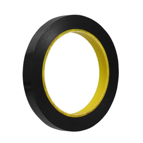 Homoyoyo Verdunkelungsband Led-lichtblockierungsfolie Led-lichtblockierende Aufkleber Led-lichtblockierband Led-lichtblocker Abdeckband Für Led-leuchten Tv-klebebänder Schwarz Das Haustier von Homoyoyo