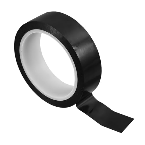 Homoyoyo Verdunkelungsklebeband Aufkleber Hochtemperatur Klebeband Lichtblocker Für Elektronik Klebeband Für Den Außen Und Innenbereich Elektronik Lichtabdeckung Verdunkelungs von Homoyoyo