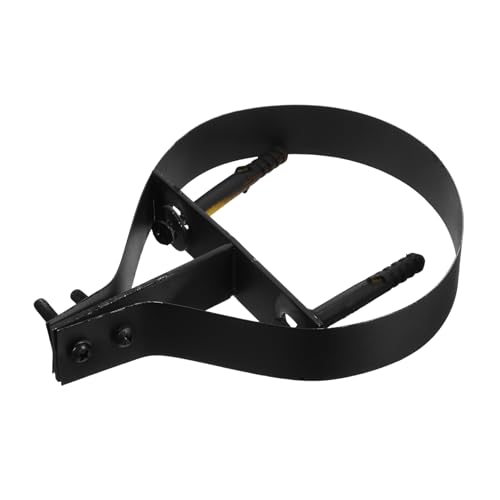 Homoyoyo Verstellbare Kaminrohr Halterung Schwarz Stabiler Kaminbracket für Ofen und Kamin Einfache Installation Hochwertiger Schutz für Abgasrohre Homoyoyo Verstellbare Kaminrohr Halterung Schwarz Stabiler Kaminbracket für Ofen und Kamin Einfache Installation Hochwertiger Schutz für Abgasrohre von Homoyoyo