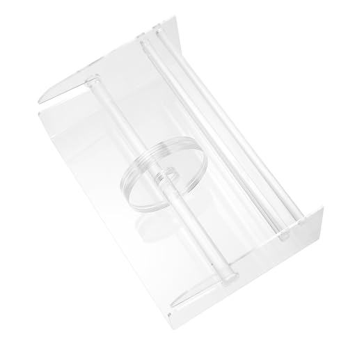 Homoyoyo Verstellbarer Etikettenhalter Aufkleber Etiketten Desktop Etikettenspender Organizer Etikettenspenderständer Aufkleberspenderständer Verstellbarer Etikettenständer Büro von Homoyoyo