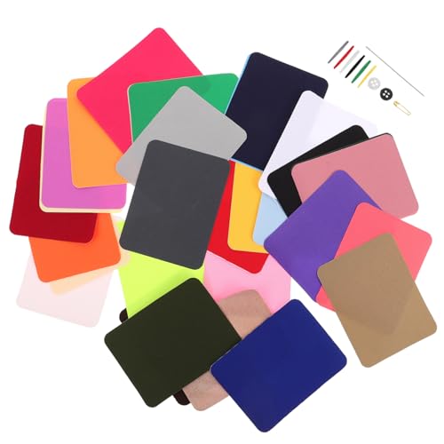 Homoyoyo Vielseitige Bügelflicken Rechteckige Stoffreparatur Zuschnitbare Patches Selbstklebend für Kleidung Reparatur von Jeans Jacken und Homoyoyo Vielseitige Bügelflicken Rechteckige Stoffreparatur Zuschnitbare Patches Selbstklebend für Kleidung Reparatur von Jeans Jacken und von Homoyoyo