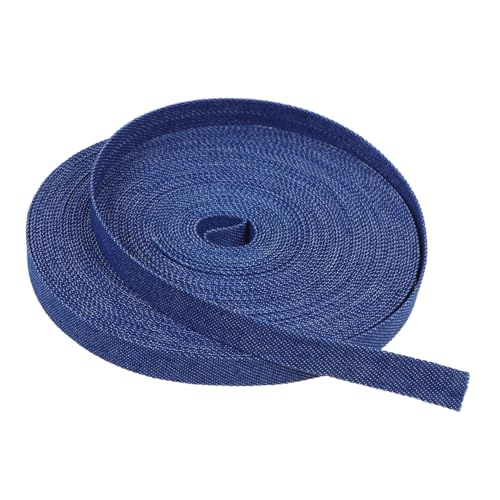 Homoyoyo Vintage Denim Ribbons Breit Retro Jeansstoff Band für DIY Basteln Haaraccessoires Schleifen Kleidungsnäherei Geschenkverpackung Tiefes Blau Homoyoyo Vintage Denim Ribbons Breit Retro Jeansstoff Band für DIY Basteln Haaraccessoires Schleifen Kleidungsnäherei Geschenkverpackung Tiefes Blau von Homoyoyo