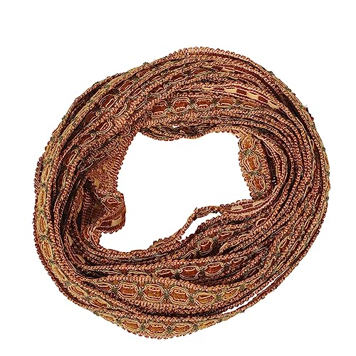 Homoyoyo Vintage Spitzenband Für Vorhänge Und Dekoration Spitzenstoffverkleidung DIY Material Für Heimtextilien Und Hochzeitsdekoration Homoyoyo Vintage Spitzenband Für Vorhänge Und Dekoration Spitzenstoffverkleidung DIY Material Für Heimtextilien Und Hochzeitsdekoration von Homoyoyo
