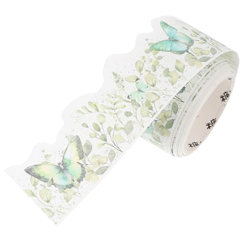 Homoyoyo Vintage Washi Tape Blumenmuster Langlebiges Dekoratives Klebeband für Scrapbook DIY Tagebuchgestaltung Farbenfrohes Vielseitiges Bastelmaterial für Kreative Handarbeitsprojekte Homoyoyo Vintage Washi Tape Blumenmuster Langlebiges Dekoratives Klebeband für Scrapbook DIY Tagebuchgestaltung Farbenfrohes Vielseitiges Bastelmaterial für Kreative Handarbeitsprojekte von Homoyoyo