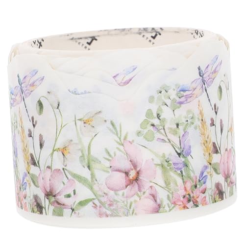 Homoyoyo Vintage Washi Tape Blumenmuster Selbstklebend DIY Tape für Scrapbooking Tagebuch Dekoration Leicht Zu Schneiden Rückstandsfrei Bastelband Homoyoyo Vintage Washi Tape Blumenmuster Selbstklebend DIY Tape für Scrapbooking Tagebuch Dekoration Leicht Zu Schneiden Rückstandsfrei Bastelband von Homoyoyo