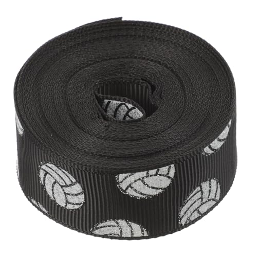 Homoyoyo Volleyball Dekoband Bedrucktes Geschenkband Für DIY Projekte Dekoratives Festivalband Lang Für Hochzeiten Partys Und Bastelarbeiten Homoyoyo Volleyball Dekoband Bedrucktes Geschenkband Für DIY Projekte Dekoratives Festivalband Lang Für Hochzeiten Partys Und Bastelarbeiten von Homoyoyo