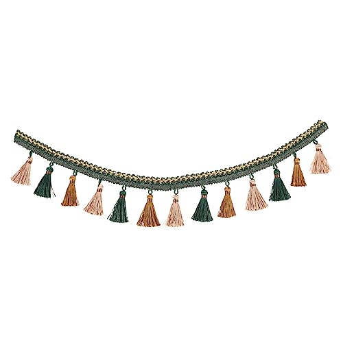 Homoyoyo Vorhang Fransen Trim Quaste Gurtband Für DIY Home Dekoration Exquisites Polyesterband Militärgrün Für Vorhänge Und Kissen Einfach Zu Verwenden Und Vielseitig Einsetzbar Homoyoyo Vorhang Fransen Trim Quaste Gurtband Für DIY Home Dekoration Exquisites Polyesterband Militärgrün Für Vorhänge Und Kissen Einfach Zu Verwenden Und Vielseitig Einsetzbar von Homoyoyo