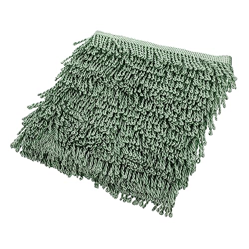 Homoyoyo Vorhang Fransenborte Tassel Nähzubehör Applikation Spitzenbesatz für DIY Gardinen Kissen Sofa Dekoration Grün Homoyoyo Vorhang Fransenborte Tassel Nähzubehör Applikation Spitzenbesatz für DIY Gardinen Kissen Sofa Dekoration Grün von Homoyoyo
