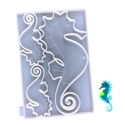 Homoyoyo Wandhängende Silikonform Für Tiermotive DIY Wanddeko Silikon Gießform Für Wandkunst Und Heimdekoration Transparent Vielseitig Einsetzbar von Homoyoyo