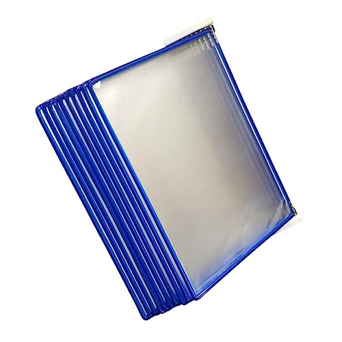Homoyoyo Wandhängender Dokumentenhalter Seitig Transparentes Aufbewahrungsregal Platzsparend Flexibel für Büro Schule Magazine Akten Ordner Organizer Homoyoyo Wandhängender Dokumentenhalter Seitig Transparentes Aufbewahrungsregal Platzsparend Flexibel für Büro Schule Magazine Akten Ordner Organizer von Homoyoyo