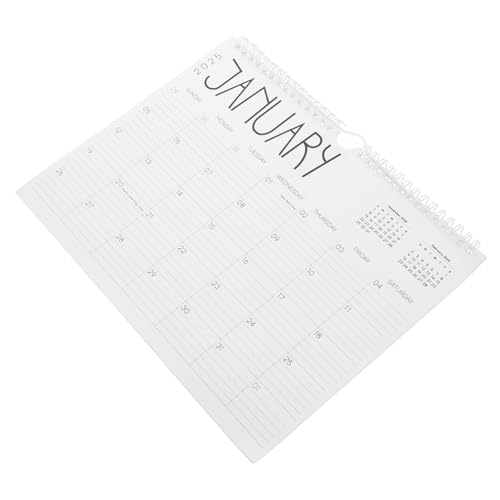Homoyoyo Wandkalender Monate Monatlicher Planer mit Notizblöcken für Büro Schule und Zuhause Stilvolles Design Langlebiges Vielseitige Verwendung Homoyoyo Wandkalender Monate Monatlicher Planer mit Notizblöcken für Büro Schule und Zuhause Stilvolles Design Langlebiges Vielseitige Verwendung von Homoyoyo