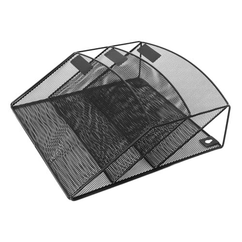 Homoyoyo Wandmontierter Aktenhalter aus Vertikaler Organizer für Büro und Zuhause Mehrstufiger Dokumentenablage für Zeitschriften und Unterlagen Installieren Platzsparendes Design für Homoyoyo Wandmontierter Aktenhalter aus Vertikaler Organizer für Büro und Zuhause Mehrstufiger Dokumentenablage für Zeitschriften und Unterlagen Installieren Platzsparendes Design für von Homoyoyo