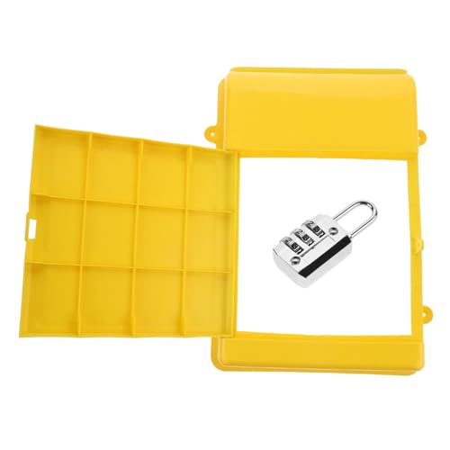 Homoyoyo Wandmontierter Mitarbeiterbriefkasten mit Passwortsperre Sicherer Briefkasten für Außenbereiche Platzsparend für Wohn und Gewerberäume Einfache Homoyoyo Wandmontierter Mitarbeiterbriefkasten mit Passwortsperre Sicherer Briefkasten für Außenbereiche Platzsparend für Wohn und Gewerberäume Einfache von Homoyoyo