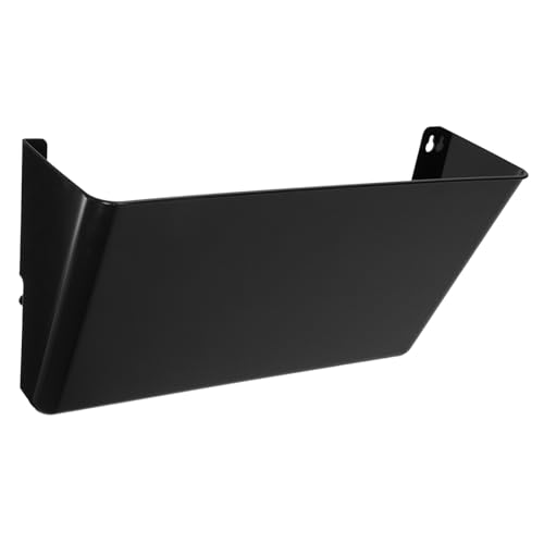 Homoyoyo Wandorganizer mit Fächern wandmontierter Aktenhalter zur platzsparenden Dokumenten Zeitschriftenaufbewahrung stapelbarer Magazinhalter für Büro und Zuhause von Homoyoyo