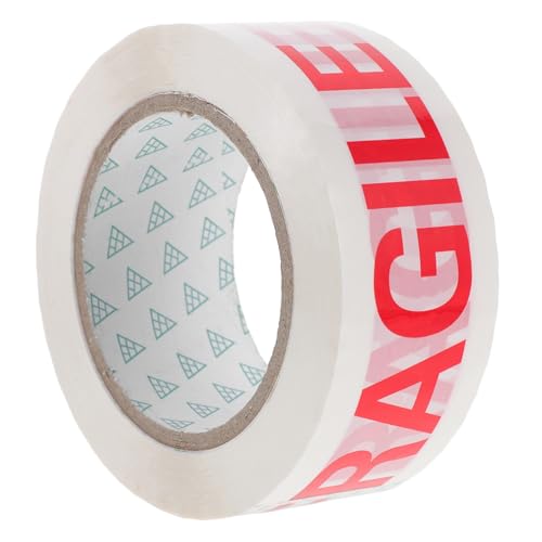 Homoyoyo Warnband Fragiles Klebeband Weiß rot Selbstklebend Sicherer Versand Verpackung Für Umzug Kleine Unternehmen Verpackungsmaterial Homoyoyo Warnband Fragiles Klebeband Weiß rot Selbstklebend Sicherer Versand Verpackung Für Umzug Kleine Unternehmen Verpackungsmaterial von Homoyoyo