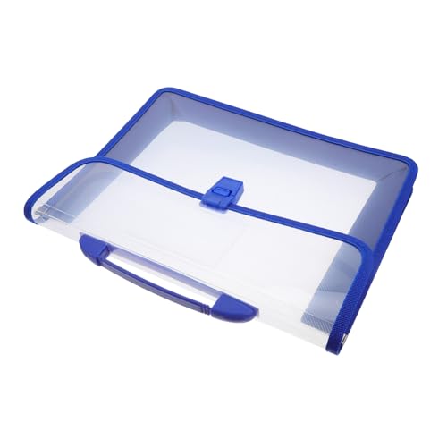 Homoyoyo Wasserdichte Dokumententasche mit Tragegriff und Knopfverschluss Transparenter Erweiterbarer Organizer aus Pp-material Kratzfeste Kanten Handlich für Büro Schule Reisen Homoyoyo Wasserdichte Dokumententasche mit Tragegriff und Knopfverschluss Transparenter Erweiterbarer Organizer aus Pp-material Kratzfeste Kanten Handlich für Büro Schule Reisen von Homoyoyo