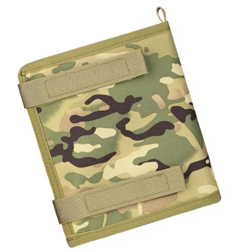 Homoyoyo Wasserdichte Kartenmappe Taktischer Organizer für Outdoor Aktivitäten für Wanderungen und Felduntersuchungen mit Multifunktionalem Design für Notizen und Karten von Homoyoyo