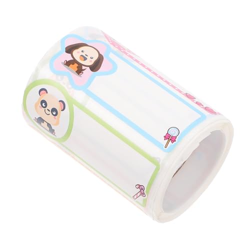 Homoyoyo Wasserdichte Name Labels Aufkleber Cartoon Küchen Notizen Selbstklebend Vielseitig Einsetzbar für Schule Kindergarten Ordner Behälter Homoyoyo Wasserdichte Name Labels Aufkleber Cartoon Küchen Notizen Selbstklebend Vielseitig Einsetzbar für Schule Kindergarten Ordner Behälter von Homoyoyo