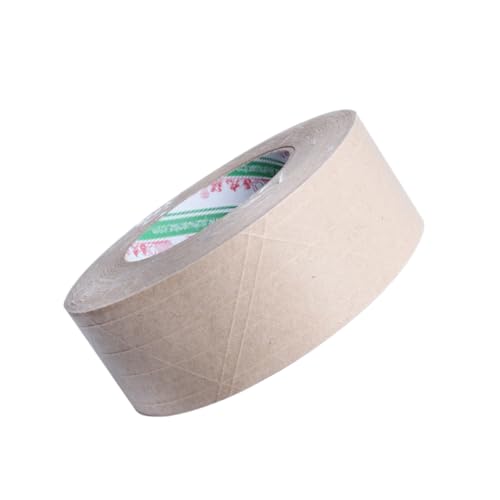 Homoyoyo Wasserfreies Hochviskoses Kraftpapier klebeband mit Starker Haftung Reißfest Widerstandsfähig gegen Wasser und Öl zum Verpacken Rahmenklebung und Abdecken von Druckmustern Homoyoyo Wasserfreies Hochviskoses Kraftpapier klebeband mit Starker Haftung Reißfest Widerstandsfähig gegen Wasser und Öl zum Verpacken Rahmenklebung und Abdecken von Druckmustern von Homoyoyo