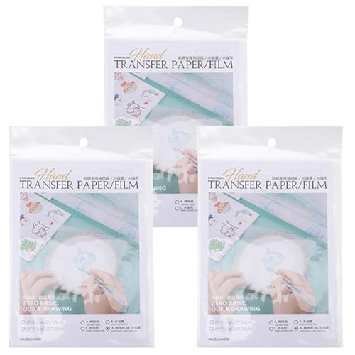 Homoyoyo Wasserlösliches Stickvlies 1-1 m Breit – Transparentes Stickzubehör Für Präzise Stickprojekte - Ideal Für Quilting Und Applikationen 10 m Rolle von Homoyoyo