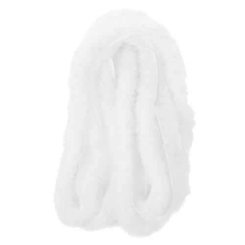 Homoyoyo Weicher Kunstpelzstreifen Breit Vielseitiger Polyester Faux Fur Besatz für Kleidung Schuhe Hüte Flauschiges Material zum Basteln und Dekorieren Einfach zu Verarbeiten Homoyoyo Weicher Kunstpelzstreifen Breit Vielseitiger Polyester Faux Fur Besatz für Kleidung Schuhe Hüte Flauschiges Material zum Basteln und Dekorieren Einfach zu Verarbeiten von Homoyoyo