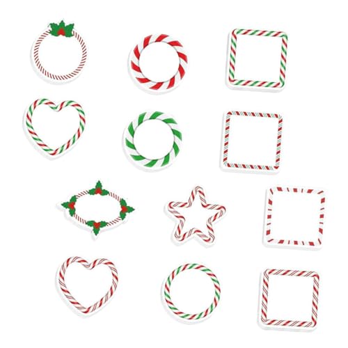 Homoyoyo Weihnachtliche Selbstklebende Haftnotizen mit Süßen Candy Motiven Teiliges Einfach Ablösbar für Schule Büro und Kreative Weihnachtsdeko Homoyoyo Weihnachtliche Selbstklebende Haftnotizen mit Süßen Candy Motiven Teiliges Einfach Ablösbar für Schule Büro und Kreative Weihnachtsdeko von Homoyoyo