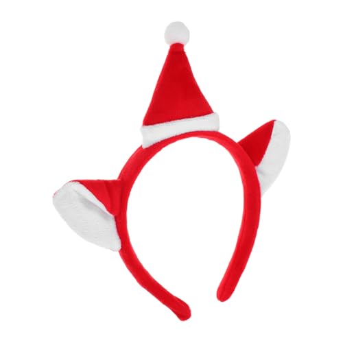 Homoyoyo Weihnachtlicher Katzenohren Haarreif Warmes Weiches Stirnband Einheitsgröße Für Erwachsene Festliche Party Accessoires Katzenohren Design Homoyoyo Weihnachtlicher Katzenohren Haarreif Warmes Weiches Stirnband Einheitsgröße Für Erwachsene Festliche Party Accessoires Katzenohren Design von Homoyoyo