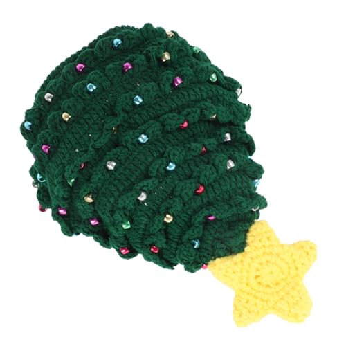 Homoyoyo Weihnachtlicher Strickmütze Weihnachtsbaum Design Warmes Bequemes Xmas Beanie für Erwachsene Lustiger Partyhut für Winter und Weihnachtsfeier Homoyoyo Weihnachtlicher Strickmütze Weihnachtsbaum Design Warmes Bequemes Xmas Beanie für Erwachsene Lustiger Partyhut für Winter und Weihnachtsfeier von Homoyoyo