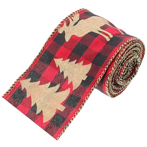 Homoyoyo Weihnachtliches DIY Geschenkband Dekorative Bänder Für Geschenkpäckchen Weihnachtsbaum Und Festliche Lange Und Vielseitige Weihnachtsbänder Homoyoyo Weihnachtliches DIY Geschenkband Dekorative Bänder Für Geschenkpäckchen Weihnachtsbaum Und Festliche Lange Und Vielseitige Weihnachtsbänder von Homoyoyo