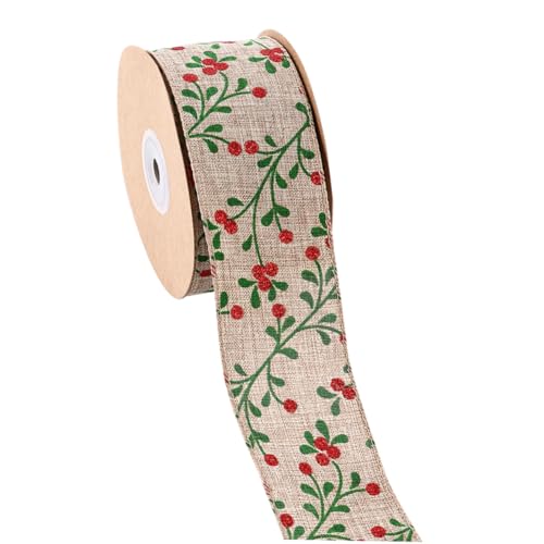 Homoyoyo Weihnachtliches Dekoband mit Weihnachtsbaum Motiven Breites Geschenkband für Kreative Geschenkverpackungen Kinderfreundlich Farbecht Vielseitig für Weihnachten Partys Hochzeiten Homoyoyo Weihnachtliches Dekoband mit Weihnachtsbaum Motiven Breites Geschenkband für Kreative Geschenkverpackungen Kinderfreundlich Farbecht Vielseitig für Weihnachten Partys Hochzeiten von Homoyoyo