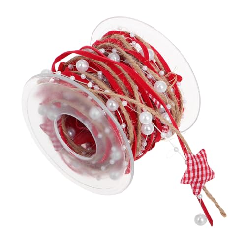 Homoyoyo Weihnachtliches Geschenkband mit Fünfzackigem Sternmotiv Farbenfrohes DIY Dekoband für Verpackungen Bastelprojekte und Geschmückte Weihnachtsbäume Vielseitig Verwendbar Homoyoyo Weihnachtliches Geschenkband mit Fünfzackigem Sternmotiv Farbenfrohes DIY Dekoband für Verpackungen Bastelprojekte und Geschmückte Weihnachtsbäume Vielseitig Verwendbar von Homoyoyo