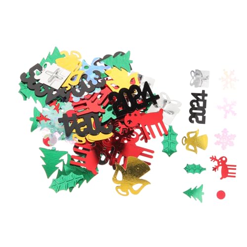 Homoyoyo Weihnachtliches Schneeflocken Konfetti Glänzendes Papierkonfetti für Silvester Festliche Tischdeko Lustige Streudeko für Neujahrsfeier Party Atmosphäre Vielseitig Verwendbar Homoyoyo Weihnachtliches Schneeflocken Konfetti Glänzendes Papierkonfetti für Silvester Festliche Tischdeko Lustige Streudeko für Neujahrsfeier Party Atmosphäre Vielseitig Verwendbar von Homoyoyo