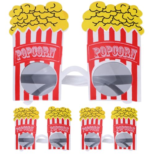 Homoyoyo Weihnachts-popcorn-brille, Popcorn-sonnenbrille, 3 Stück, Lustige Sonnenbrille, Party-brille, Foto-requisiten, Party-gastgeschenke, Halloween-weihnachtsdekor Homoyoyo Weihnachts-popcorn-brille, Popcorn-sonnenbrille, 3 Stück, Lustige Sonnenbrille, Party-brille, Foto-requisiten, Party-gastgeschenke, Halloween-weihnachtsdekor von Homoyoyo