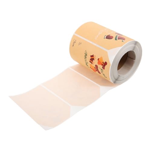 Homoyoyo Weihnachtsaufkleber Rolle Selbstklebend Dekorative Etiketten Geschenkverpackung Siegelaufkleber aus Kraftpapier für Umschläge und Geschenktüten Festliche Weihnachtsstimmung Homoyoyo Weihnachtsaufkleber Rolle Selbstklebend Dekorative Etiketten Geschenkverpackung Siegelaufkleber aus Kraftpapier für Umschläge und Geschenktüten Festliche Weihnachtsstimmung von Homoyoyo
