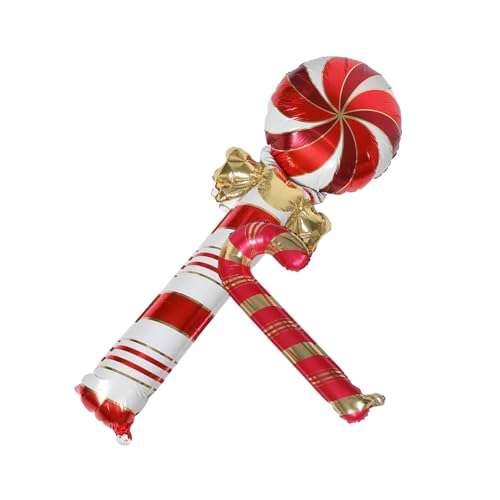 Homoyoyo Weihnachtsballons Teiliges Folienballons Zuckerstange und Süßigkeit Design Rote Aluminiumfolie Luftballons Partydeko Weihnachtsfeier Foto Requisiten für Zuhause Büro Events Homoyoyo Weihnachtsballons Teiliges Folienballons Zuckerstange und Süßigkeit Design Rote Aluminiumfolie Luftballons Partydeko Weihnachtsfeier Foto Requisiten für Zuhause Büro Events von Homoyoyo