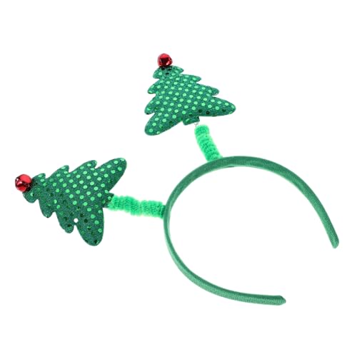 Homoyoyo Weihnachtsbaum Haarreifen Damen Haaraccessoire Leichtes Stirnband Mini Tannenbaum Party Kopfschmuck Weihnachten Festliche Dekoration für Frauen Homoyoyo Weihnachtsbaum Haarreifen Damen Haaraccessoire Leichtes Stirnband Mini Tannenbaum Party Kopfschmuck Weihnachten Festliche Dekoration für Frauen von Homoyoyo