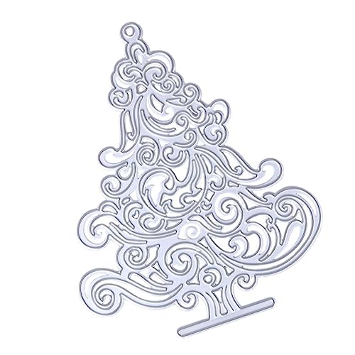 Homoyoyo Weihnachtsbaum Stanzschablone Carbonstahl Präzise Schneideform für Diy Scrapbooking Papierkarten Albumdekoration Detailliertes Prägewerkzeug für Festliche Bastelprojekte Homoyoyo Weihnachtsbaum Stanzschablone Carbonstahl Präzise Schneideform für Diy Scrapbooking Papierkarten Albumdekoration Detailliertes Prägewerkzeug für Festliche Bastelprojekte von Homoyoyo