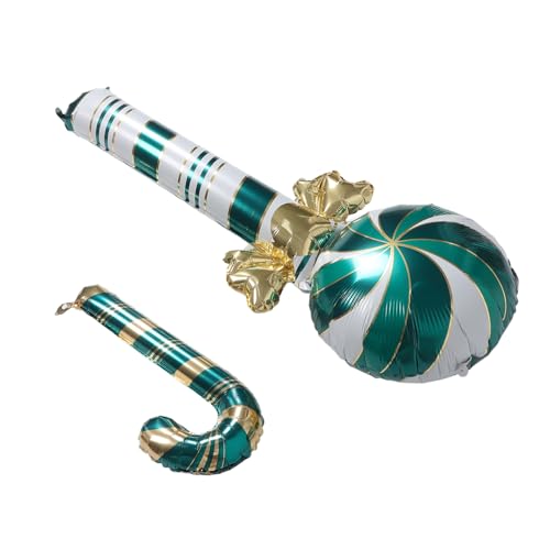 Homoyoyo Weihnachtsdeko Folienballons Candy Cane Ballons Teilig Inflatable Party Deko Süßigkeiten Luftballons Cartoon Foto Requisite für Zuhause Büro Festlichkeiten Homoyoyo Weihnachtsdeko Folienballons Candy Cane Ballons Teilig Inflatable Party Deko Süßigkeiten Luftballons Cartoon Foto Requisite für Zuhause Büro Festlichkeiten von Homoyoyo