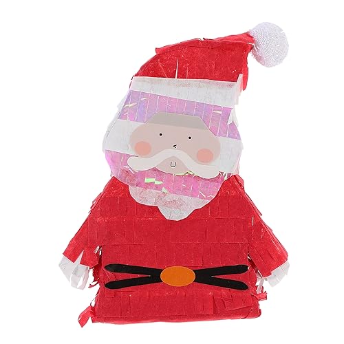 Homoyoyo Weihnachtsmann Piñata Zum Befüllen – Lustiges Pinata- Für Kindergeburtstag Und Weihnachtsfeier - Ideal Als Deko Und Für Süßigkeiten Konfetti Und von Homoyoyo