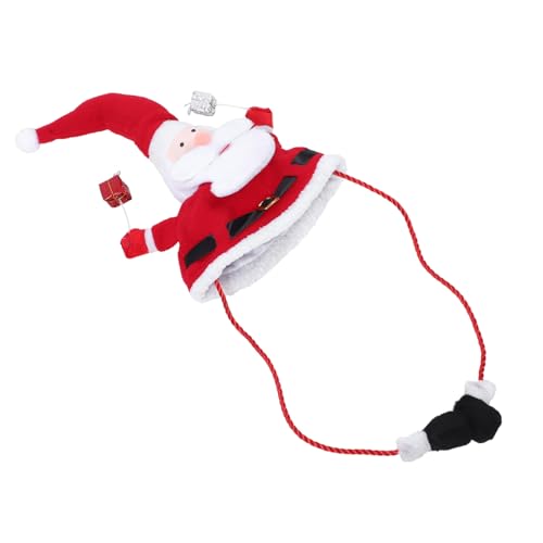 Homoyoyo Weihnachtsmütze Santa Claus Design Weicher Atmungsaktiver Weihnachts Elfenhut für Damen und Herren Vielseitig als Partyhut oder Dekoration Warm und Bequem Festliche Xmas Feier Homoyoyo Weihnachtsmütze Santa Claus Design Weicher Atmungsaktiver Weihnachts Elfenhut für Damen und Herren Vielseitig als Partyhut oder Dekoration Warm und Bequem Festliche Xmas Feier von Homoyoyo