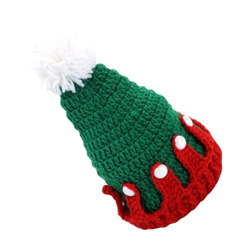 Homoyoyo Weihnachtsmütze Strickmütze Santa Hat Warm Wintermütze für Jungen und Mädchen Kuschelig Weiches Wollmaterial für Ski Laufen und Weihnachtsfeier Homoyoyo Weihnachtsmütze Strickmütze Santa Hat Warm Wintermütze für Jungen und Mädchen Kuschelig Weiches Wollmaterial für Ski Laufen und Weihnachtsfeier von Homoyoyo